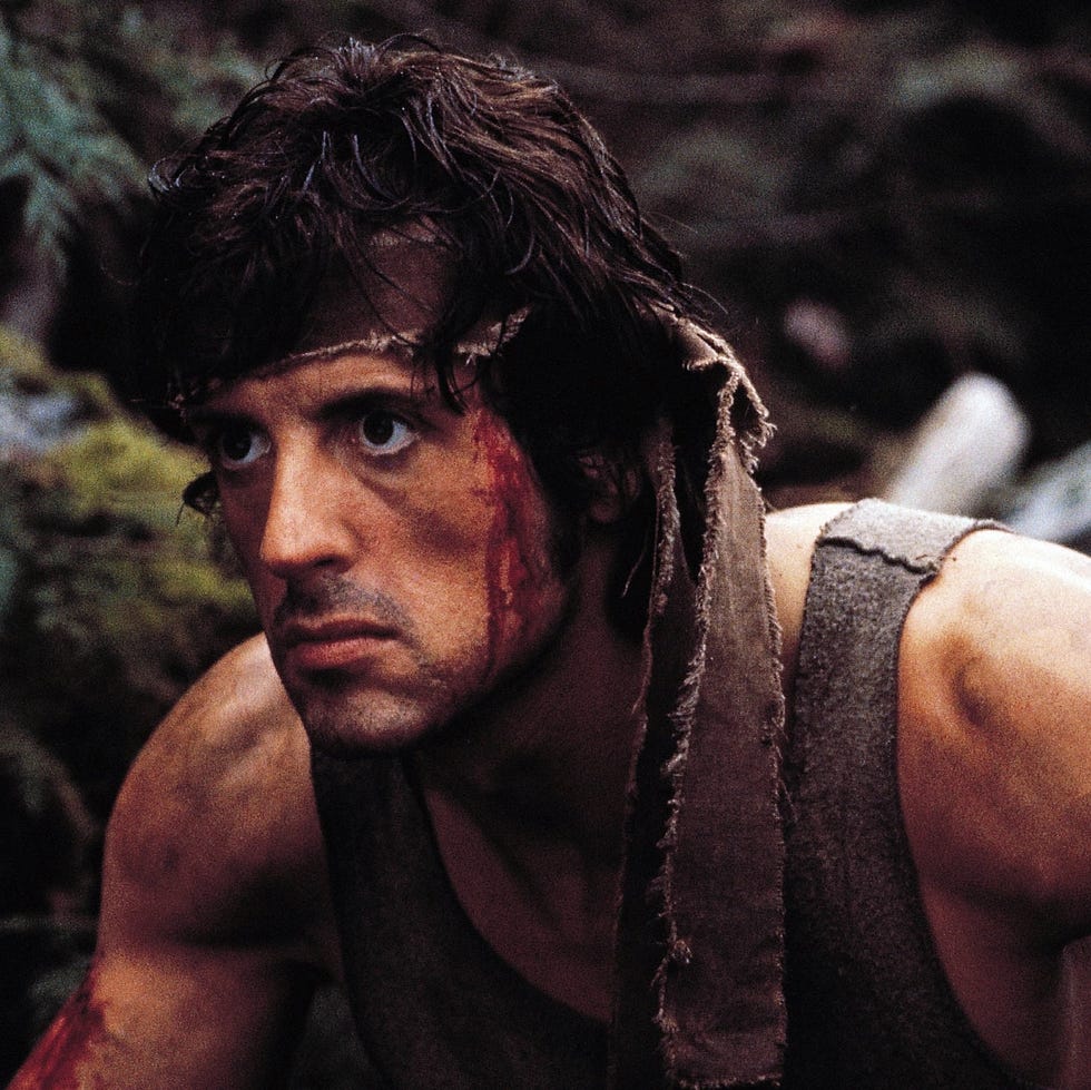 sylvester stallone rambo acorralado