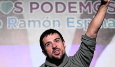 Ramón Espinar anuncia su fichaje por TVE con palo incluido a Pablo Iglesias