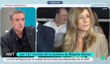 "Lo que no se puede hacer es 'Begoña Gómez es culpable porque soy de derechas o inocente porque soy de izquierdas'"