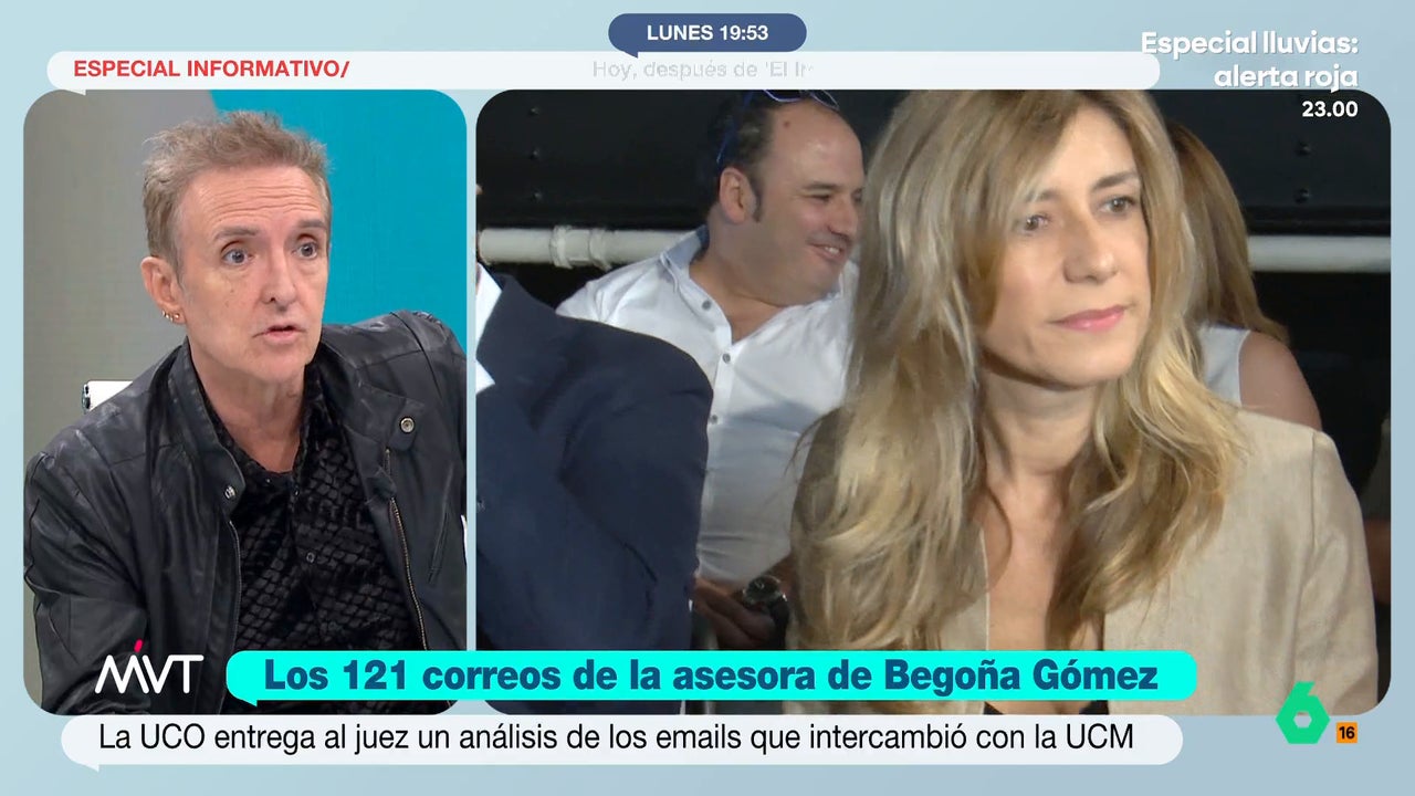 "Lo que no se puede hacer es 'Begoña Gómez es culpable porque soy de derechas o inocente porque soy de izquierdas'"