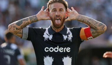 Sergio Ramos se hace cantante y estrena su primera canción llena de dardos al Real Madrid