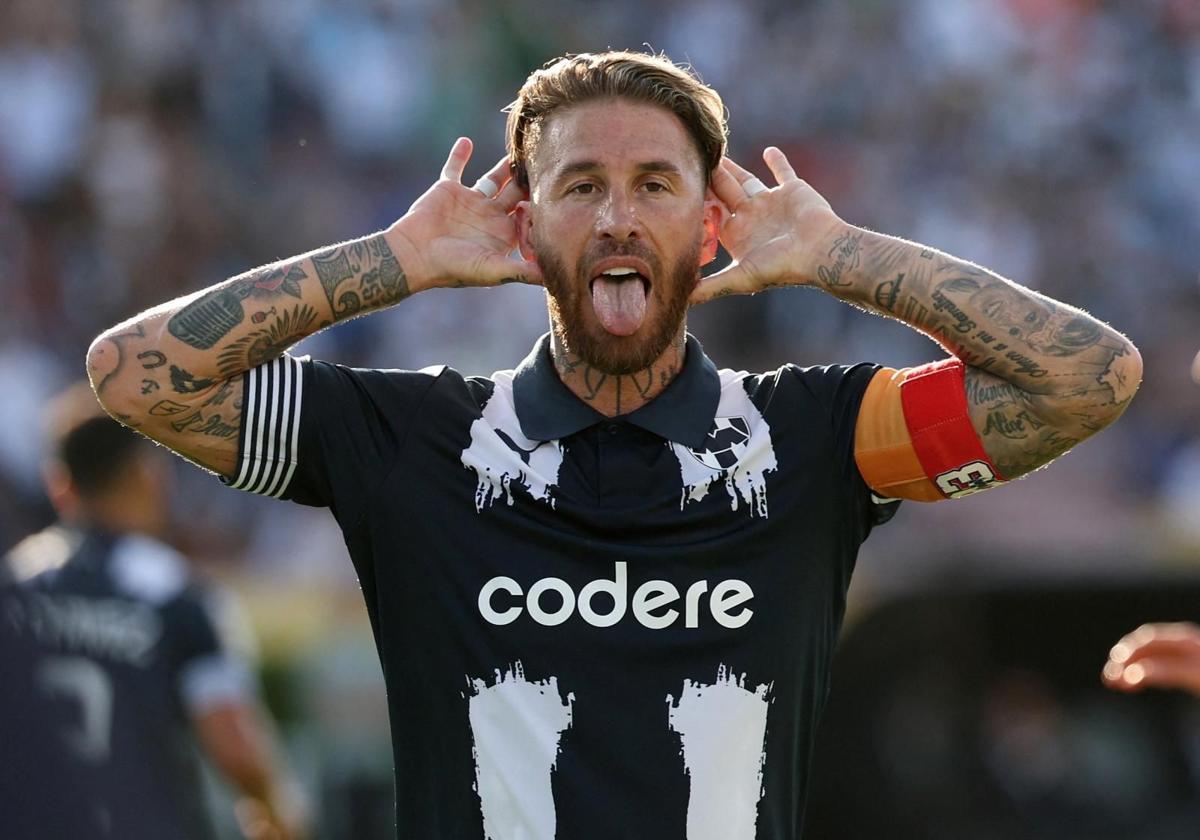 Sergio Ramos se hace cantante y estrena su primera canción llena de dardos al Real Madrid