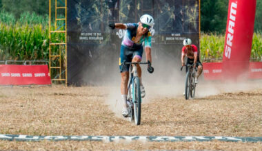 Wout Alleman sorprende a las estrellas del gravel y gana la Ranxo