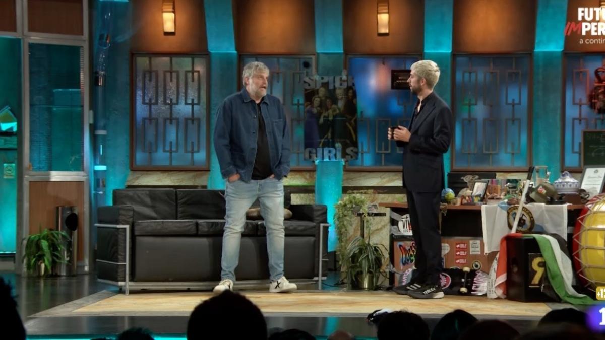 Broncano le pregunta a Raúl Cimas sobre su lío con 'El Hormiguero' y solo él podía responder así