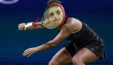 ¿La mejor foto de tenis de la historia? Ray Giubilo firma esta imagen única del US Open