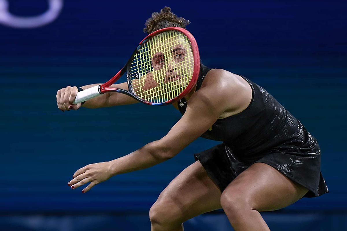 ¿La mejor foto de tenis de la historia? Ray Giubilo firma esta imagen única del US Open