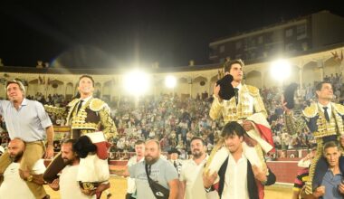Razones que se escapan en una gran tarde de toros