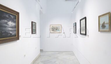 Realidad e imaginación en lienzos de Ceuta al óleo