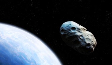 El asteroide 2025 FA22 del tamaño de un rascacielos que amenazó con impactar la Tierra en 2089 pasa cerca este jueves