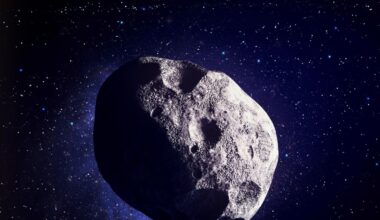 un asteroide gigante acaba de pasar de largo de la Tierra