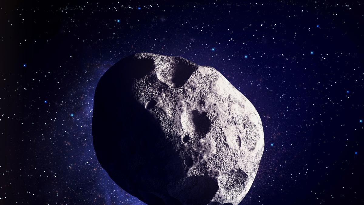 un asteroide gigante acaba de pasar de largo de la Tierra
