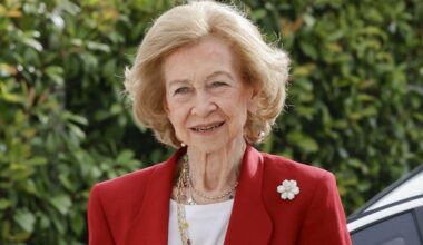 Doña Sofía exprime el verano disfrutando de unos días en Grecia