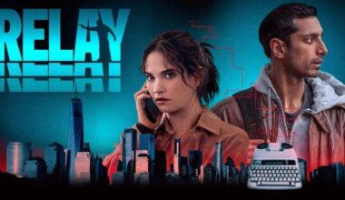 Lily James y Sam Worthington se pasan al thriller conspiranoico y lo petan