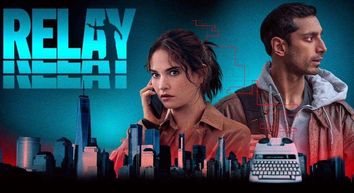 Lily James y Sam Worthington se pasan al thriller conspiranoico y lo petan