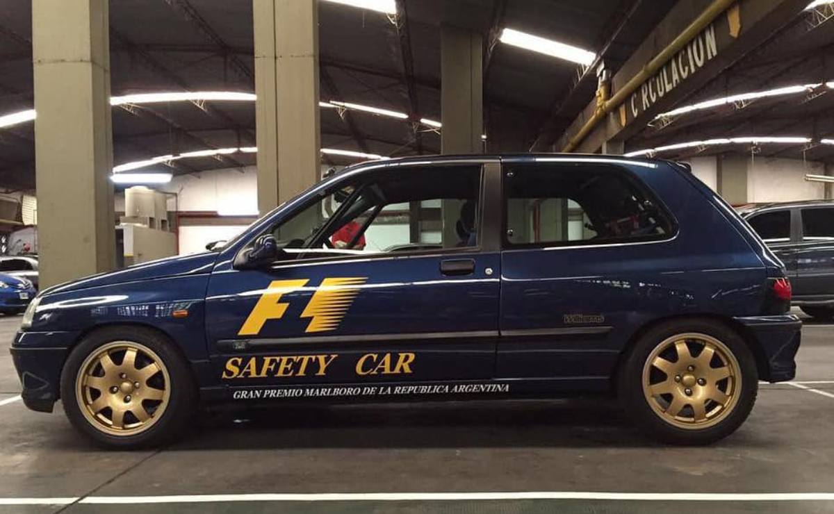 Renault Clio Williams Safety car F1 GP de Argentina 1996 F1