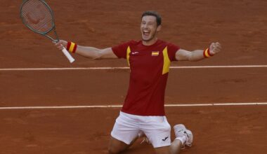 Carreño completa la histórica remontada de España en la Copa Davis - La Voz de Galicia
