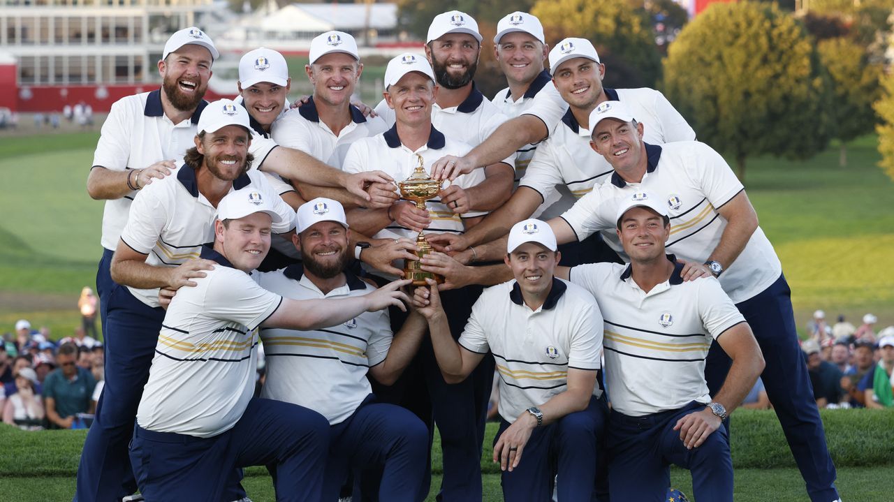 Luke Donald, el hombre infalible de la Ryder Cup, con seis títulos - La Voz de Galicia