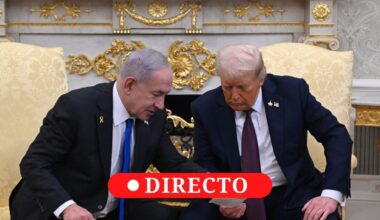En directo. Plan de Trump para la paz de Gaza: últimas noticias de la reunión con Netanyahu y principales reacciones
