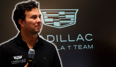 cuándo debutará el auto Cadillac con Checo Pérez