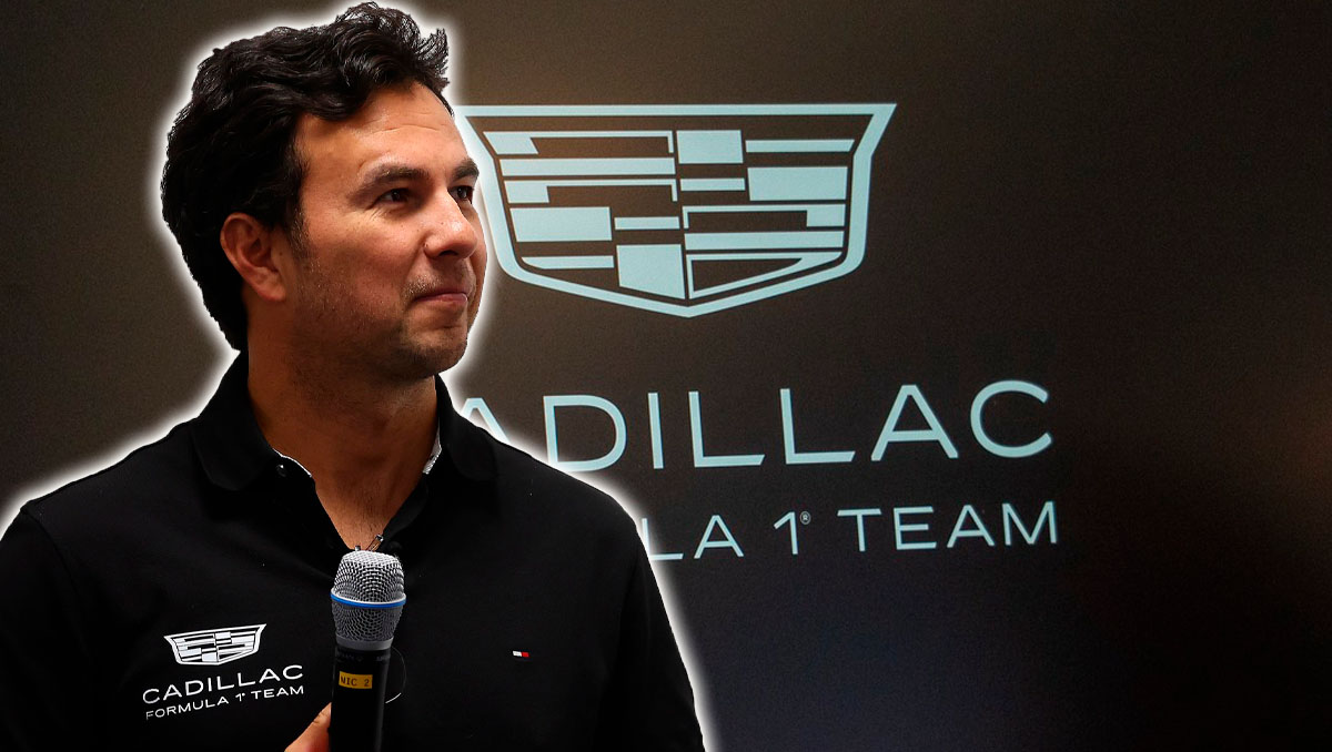 cuándo debutará el auto Cadillac con Checo Pérez