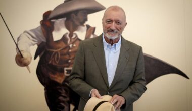 Pérez-Reverte: «Escribiendo a Alatriste me reconcilio con España»