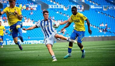 Salida de renombre - Real Sociedad de Fútbol