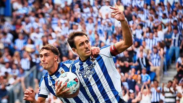 Se tiene que dar - Real Sociedad de Fútbol