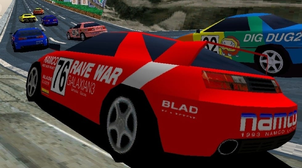 ridge racer