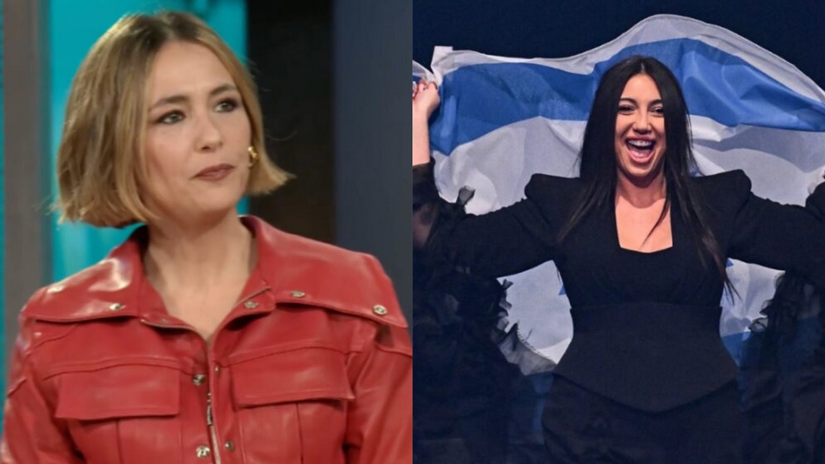 Rigoberta Bandini suelta estas dos frases para sentenciar la decisión de no ir a Eurovisión si lo hace Israel