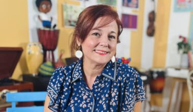 Rita Rosa Ruesga: A los Grammy Latinos en una jirafa 