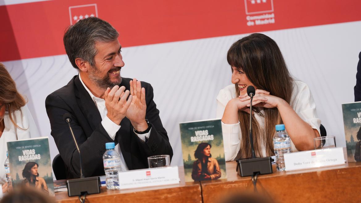 El consejero de Presidencia, Justicia y Administración Local