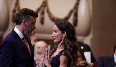 Se desvela el motivo de la ruptura de Telma Ortiz y Robert Gavin Bonnar