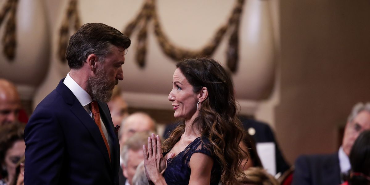 Se desvela el motivo de la ruptura de Telma Ortiz y Robert Gavin Bonnar