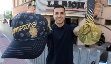 «Intentaba repetirme constantemente que debía disfrutar de este momento»