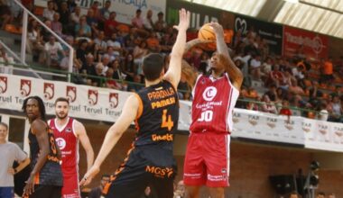 El Casademont Zaragoza cae ante el Valencia Basket en el segundo test de pretemporada (80-98) | Nuestro deporte