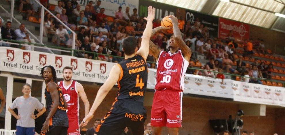 El Casademont Zaragoza cae ante el Valencia Basket en el segundo test de pretemporada (80-98) | Nuestro deporte