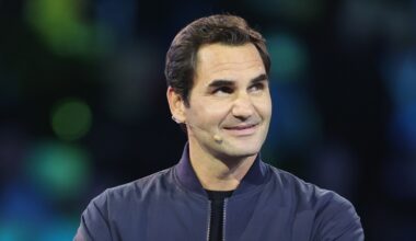 Federer, a corazón abierto sobre su retirada: "No quería estar solo..."