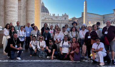 Roma acoge a los catequistas de la Diócesis de Santiago en su Jubileo