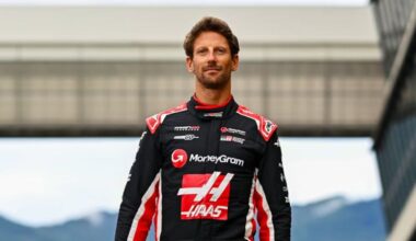 A 5 años del brutal accidente que casi le cuesta la vida, Romain Grosjean volvió a la F1