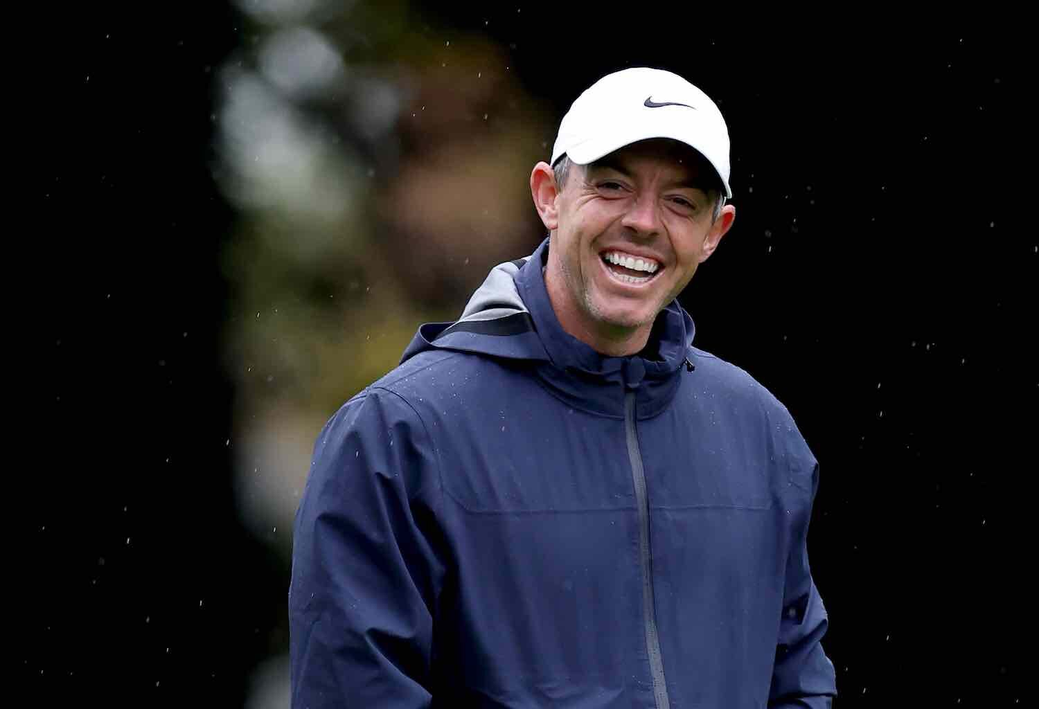 Rory McIlroy, durante el Pro Am del Amgen Irish Open en el K Club.