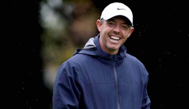 Rory McIlroy, durante el Pro Am del Amgen Irish Open en el K Club.