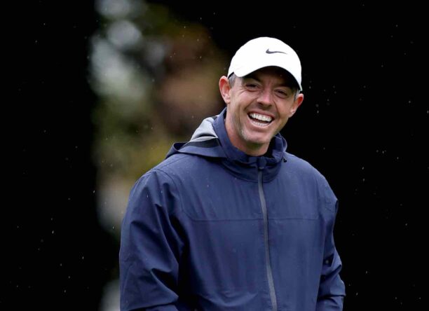 Rory McIlroy, durante el Pro Am del Amgen Irish Open en el K Club.