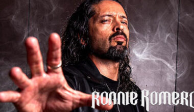 Ronnie Romero estrena tema. Adelanto de MEZZROW. AXTY fichan con Napalm Records y estrenan single.