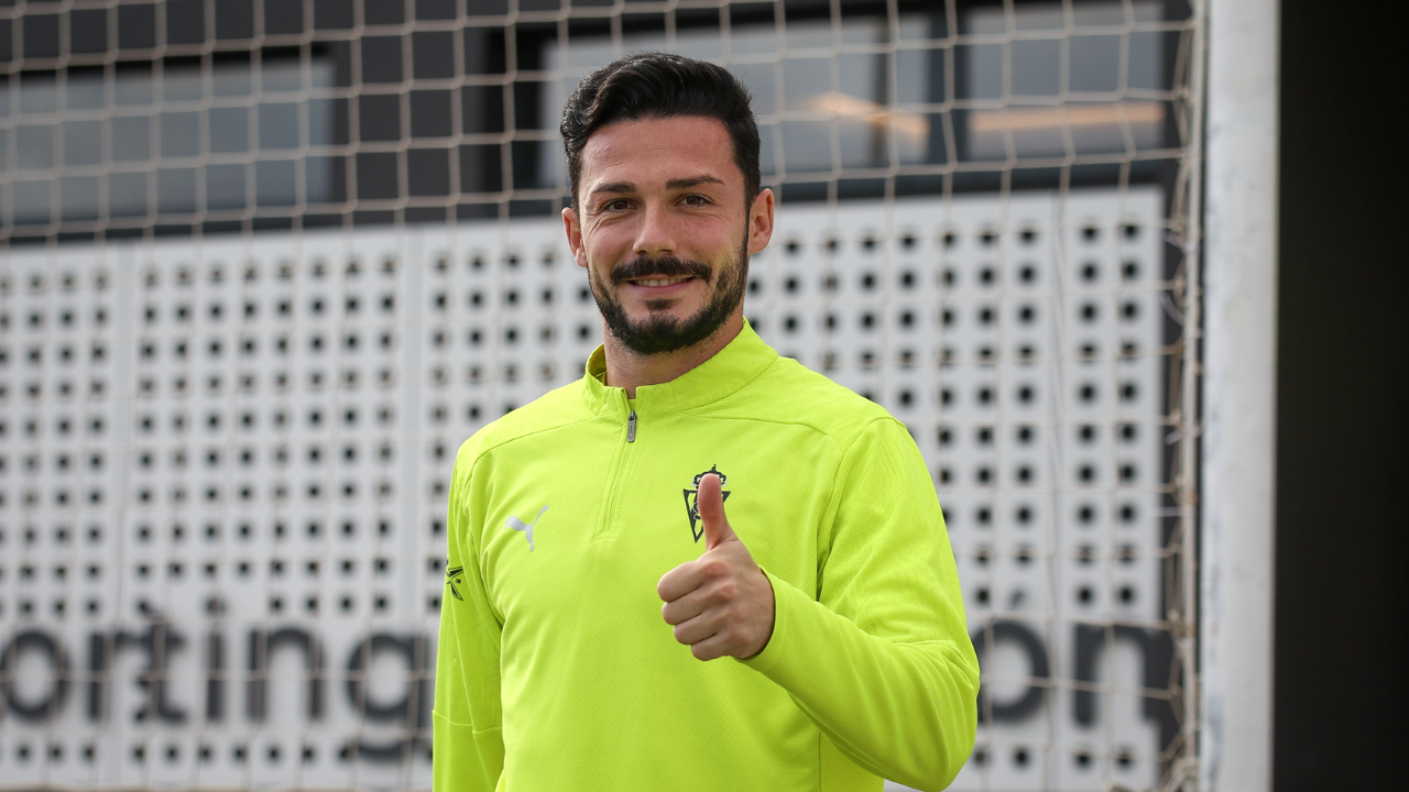 El Sporting regresa a los entrenamientos con Bernal avanzando en su recuperación y con 2 ausencias - La Voz de Asturias
