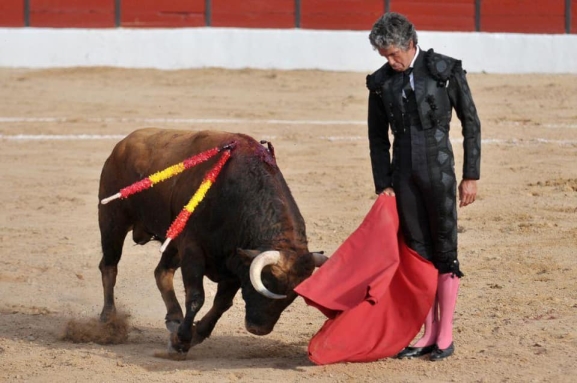 Rubén Sanz presenta en Soria el cartel de su confirmación en Las Ventas