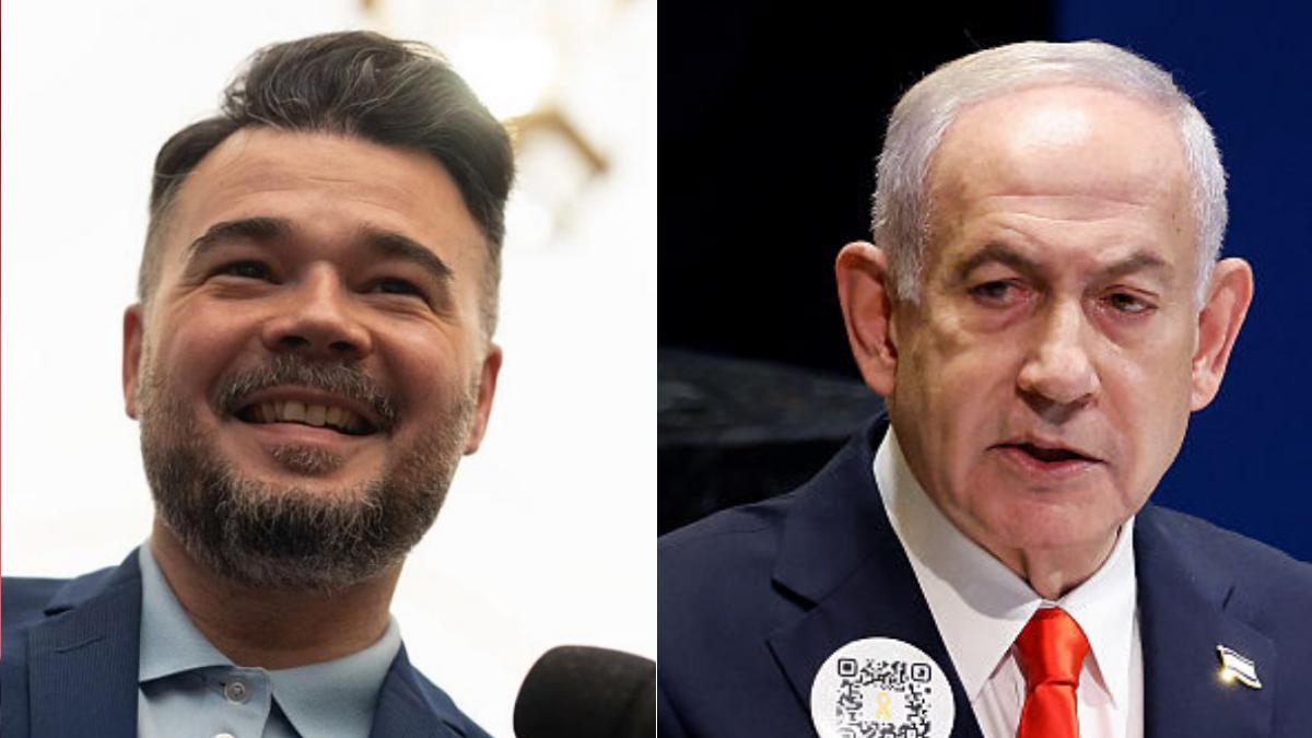La única frase de Gabriel Rufián sobre la escena de Netanyahu en la ONU va camino a ser la más comentada del día
