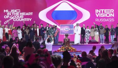 Rusia celebra su propio Eurovisión con países afines