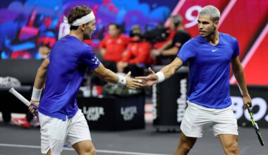 Alcaraz/Ruud le dan vida al Team Europa con un triunfo en dobles en la Laver Cup | ATP Tour