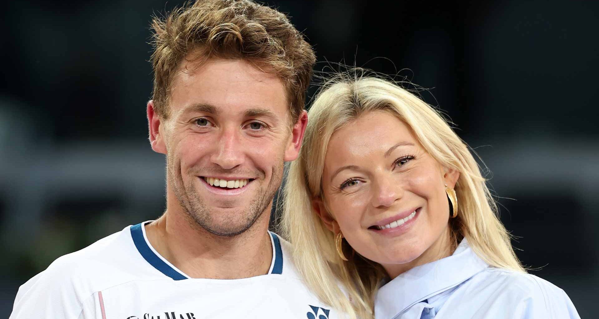 Ruud y su prometida Galligani anuncian que serán padres | ATP Tour