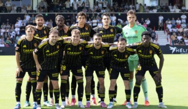 El uno a uno del Real Zaragoza en su derrota por 1-0 en Ceuta